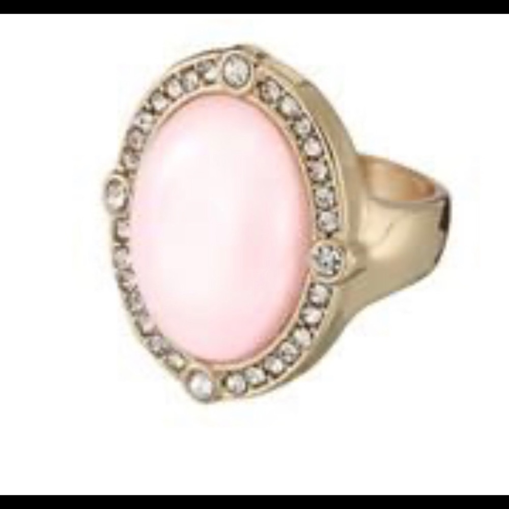 Avon Light pink cocktail ring